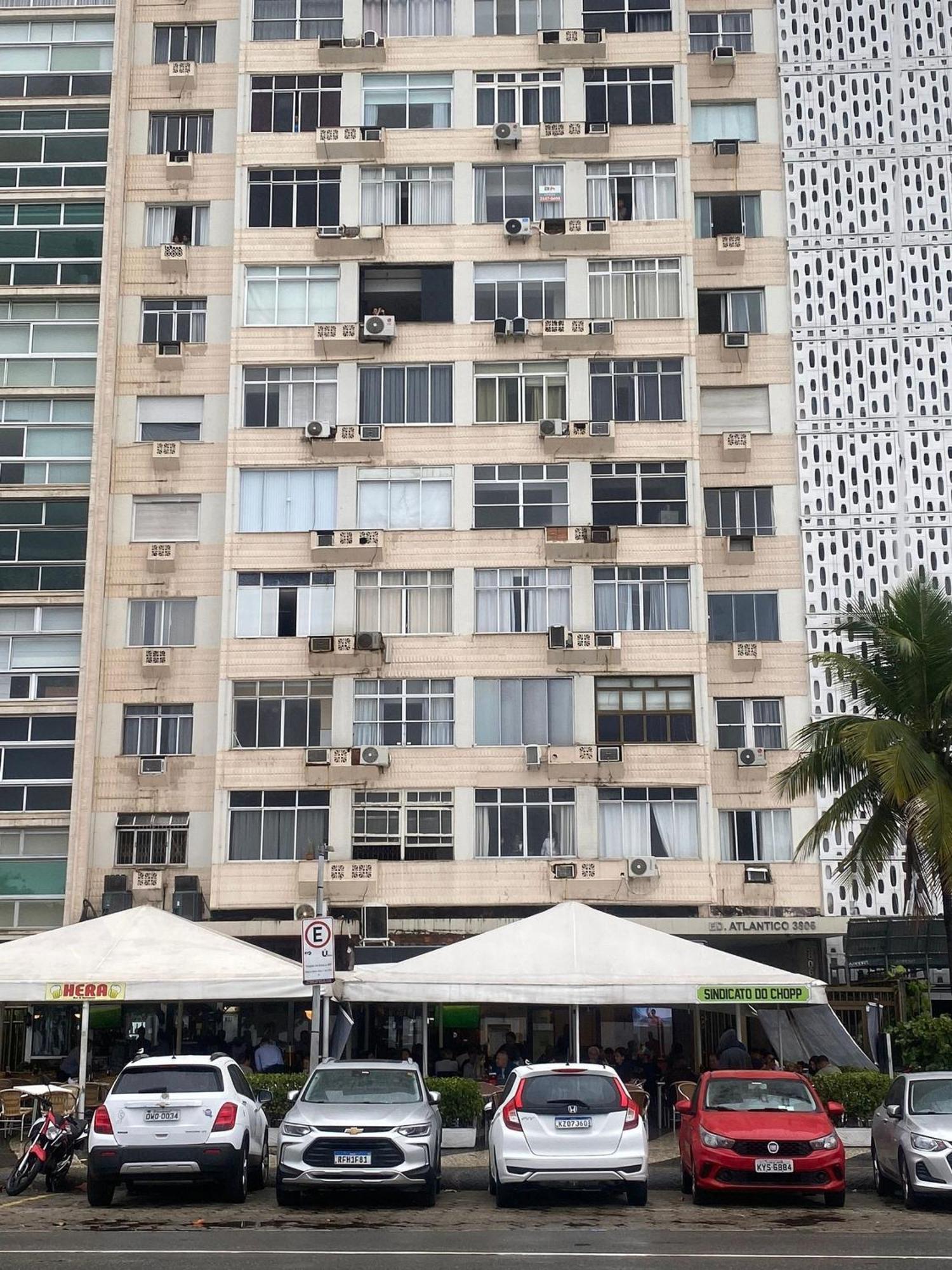 Studio 516 Copacabana Av Atlantica, Posto 6 Rio de Janeiro Exterior photo