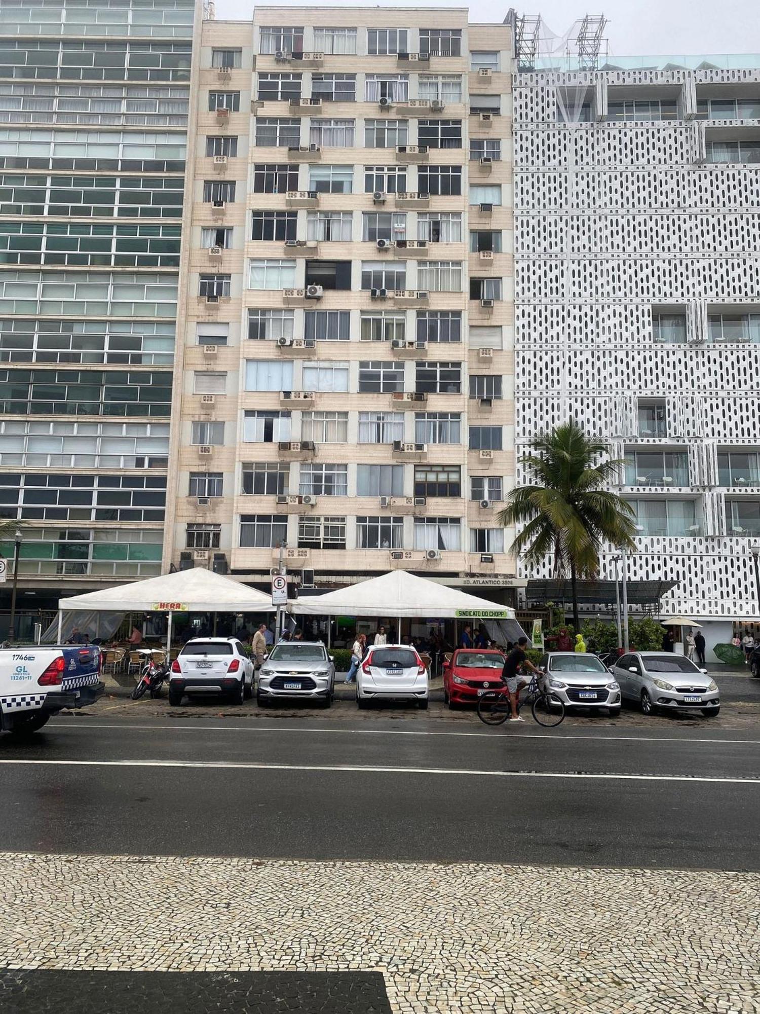 Studio 516 Copacabana Av Atlantica, Posto 6 Rio de Janeiro Exterior photo